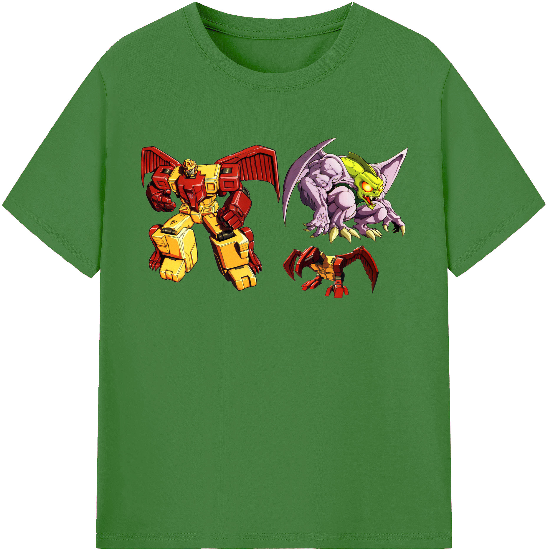 （画像用）  レディースカジュアルプリントTシャツ（綿100％）